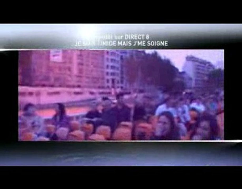 Bande annonce 'je suis timide mais j'me soigne' (direct 8)