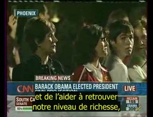 Le discours de Mc Cain post-défaite