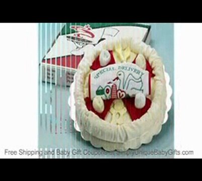 Unique Baby Gifts - Diaper Cakes - Free Delivery