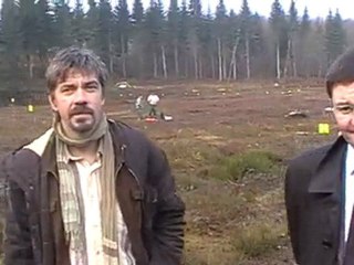 UN ARBRE COUPE, UN ARBRE REPLANTE AVEC LES PFG