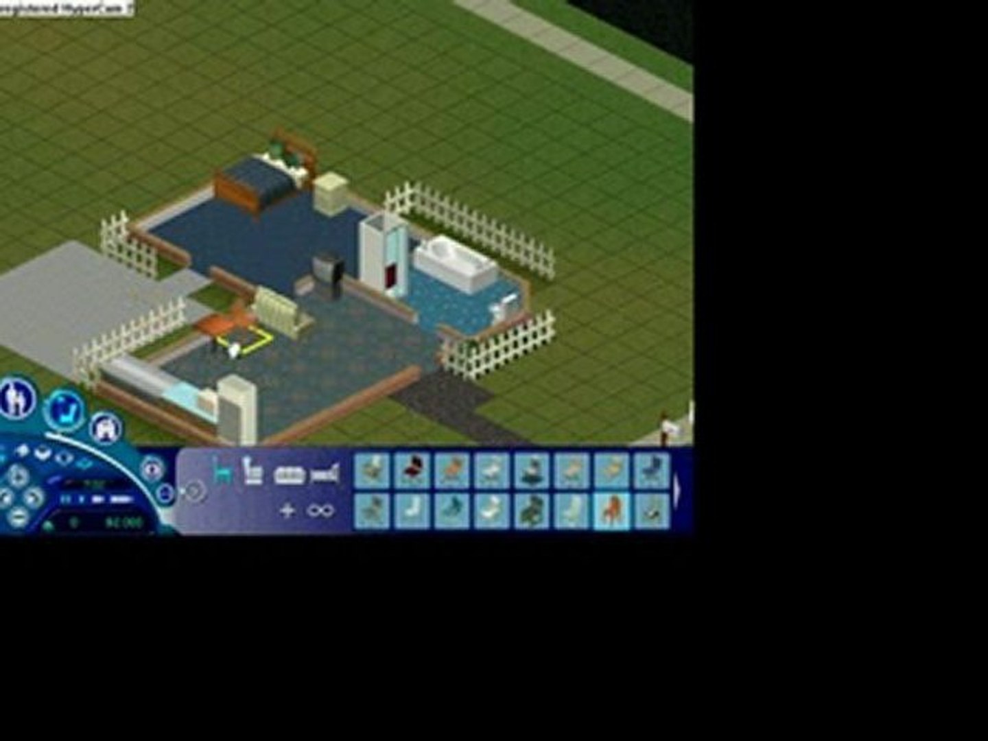 ⁣The Sims - put items in home from your sims