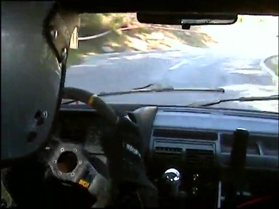 course de côte Bouc bel air 2009