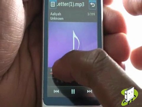 MP3 Music Player Tutorial | LG Pop GD510 | The Human Manual