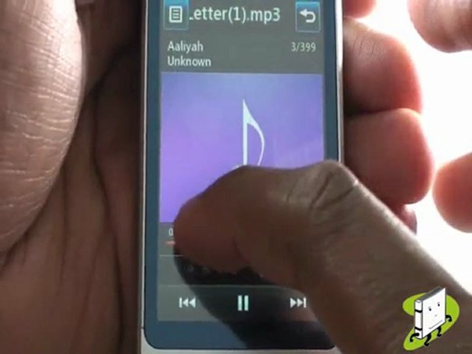 MP3 Music Player Tutorial | LG Pop GD510 | The Human Manual