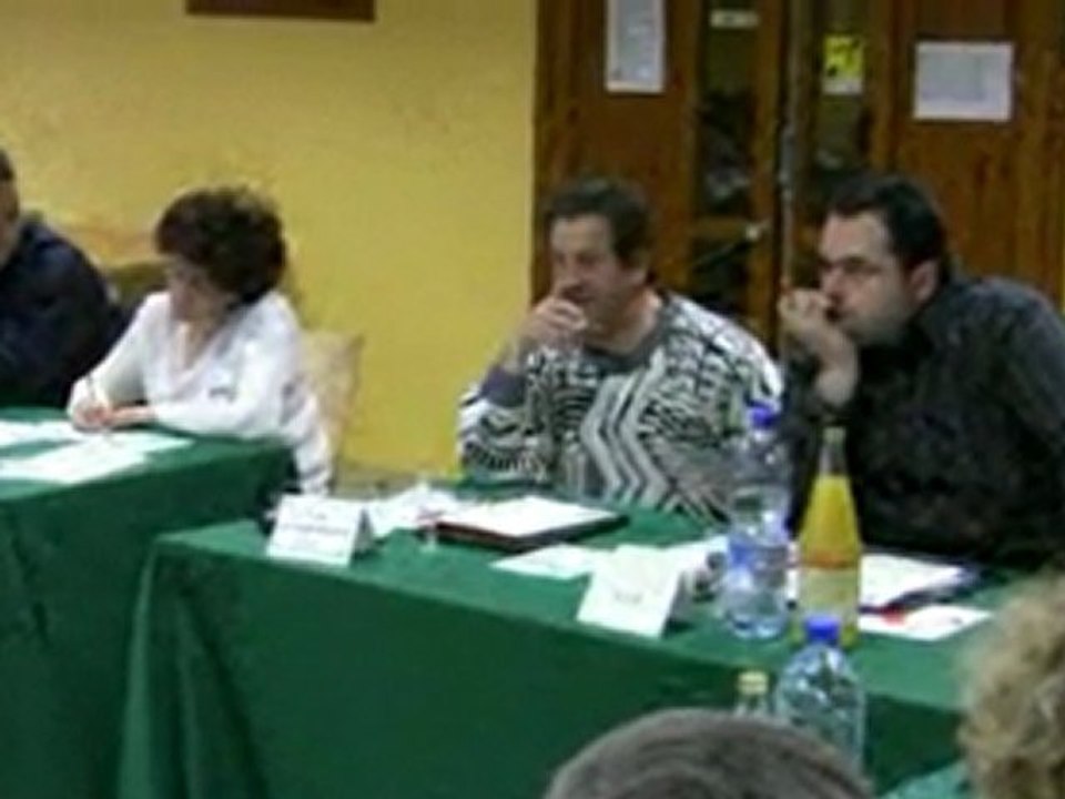 Ségolène Royal participe à la table ronde, 2/2