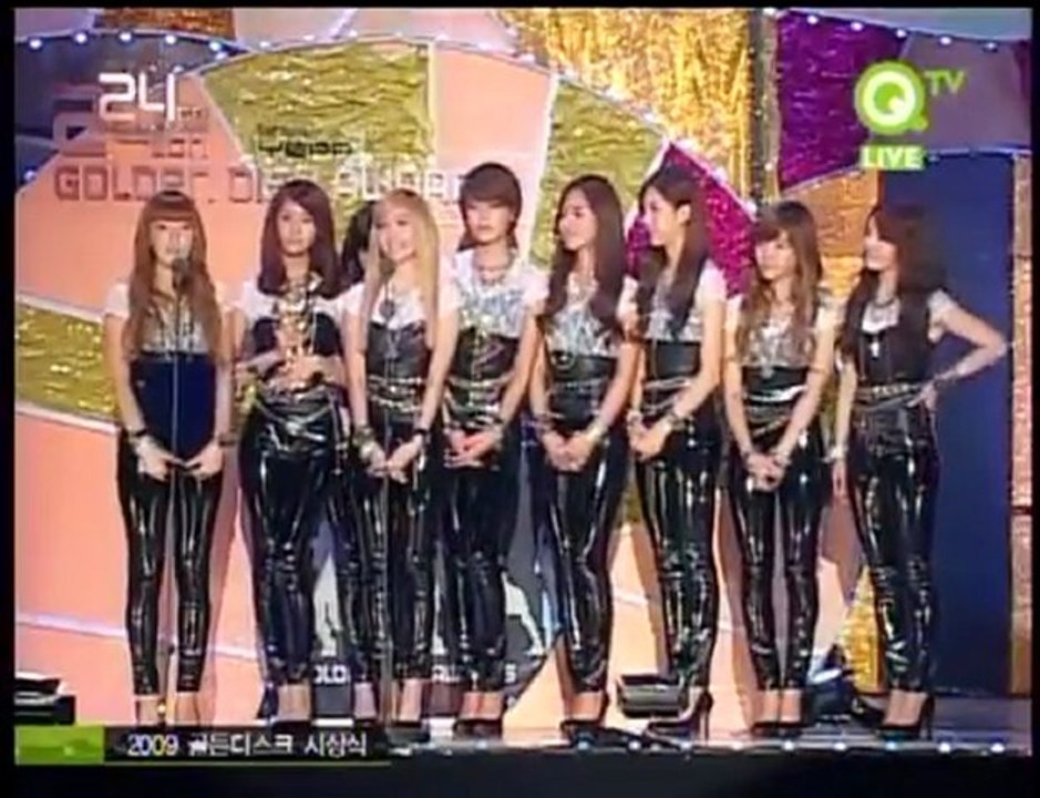 SNSD received award at GDA-2