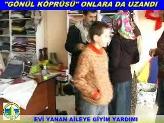 GÖNÜL KÖPRÜSÜ ONLARA DA UZANDI