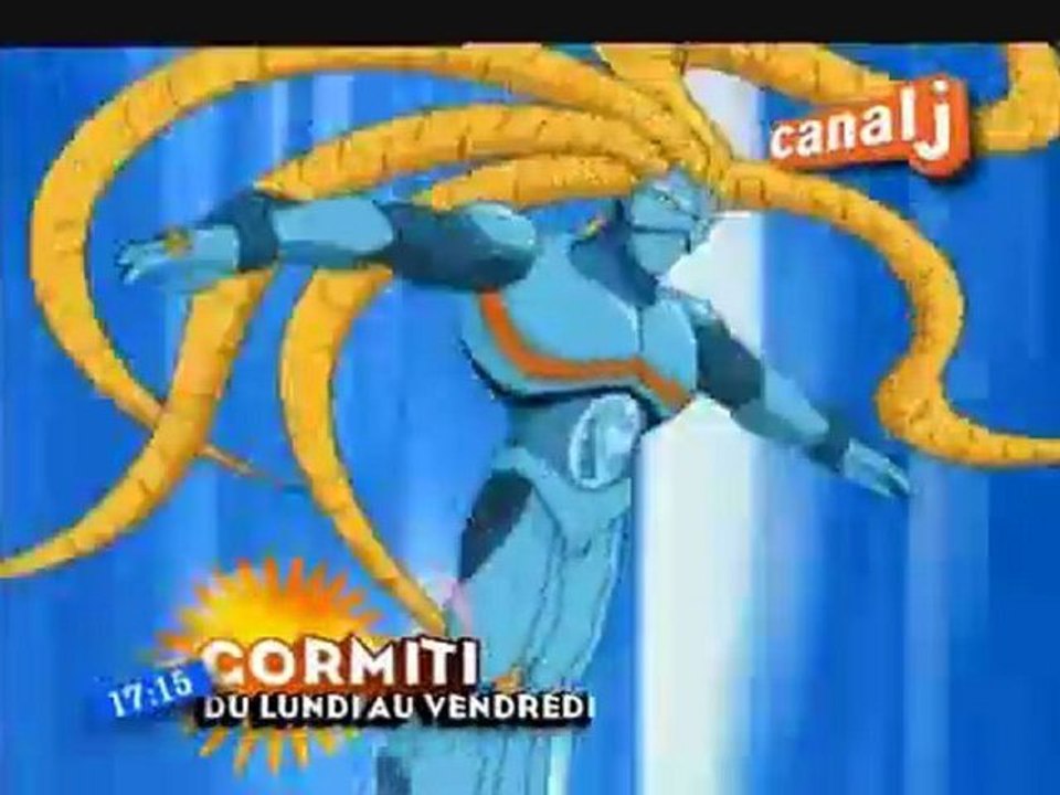 Gormiti le dessin animé sur Canal J