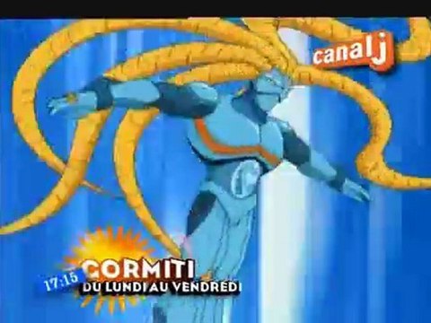 Gormiti le dessin animé sur Canal J