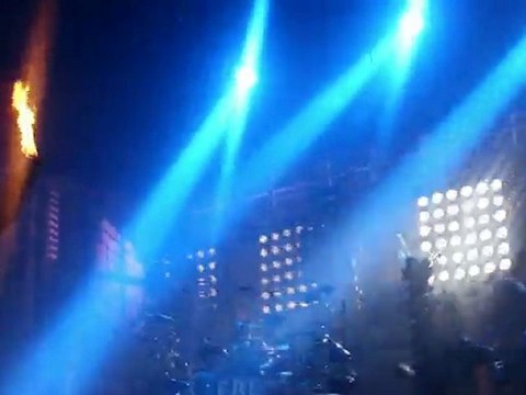 Engel Rammstein 9-12-09 paris Bercy