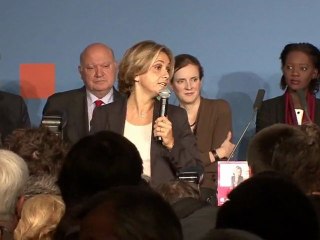 Discours de Valérie, inauguration QG de campagne 1