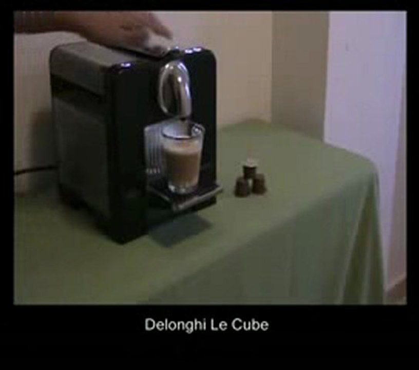Delonghi Le Cube y Ne-Cap