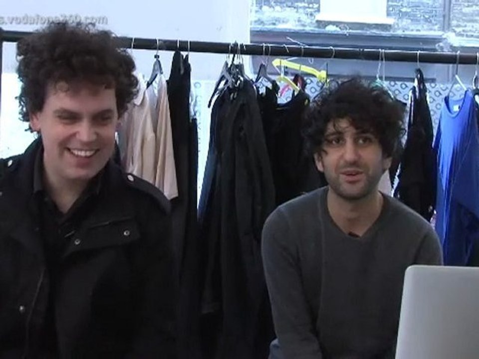 Simian mobile disco trailer