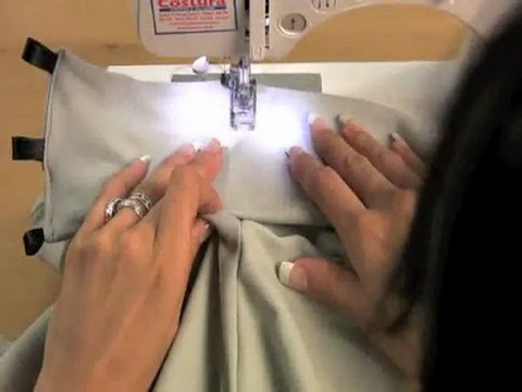 High Waist Pencil Skirt With Corset Style Belt