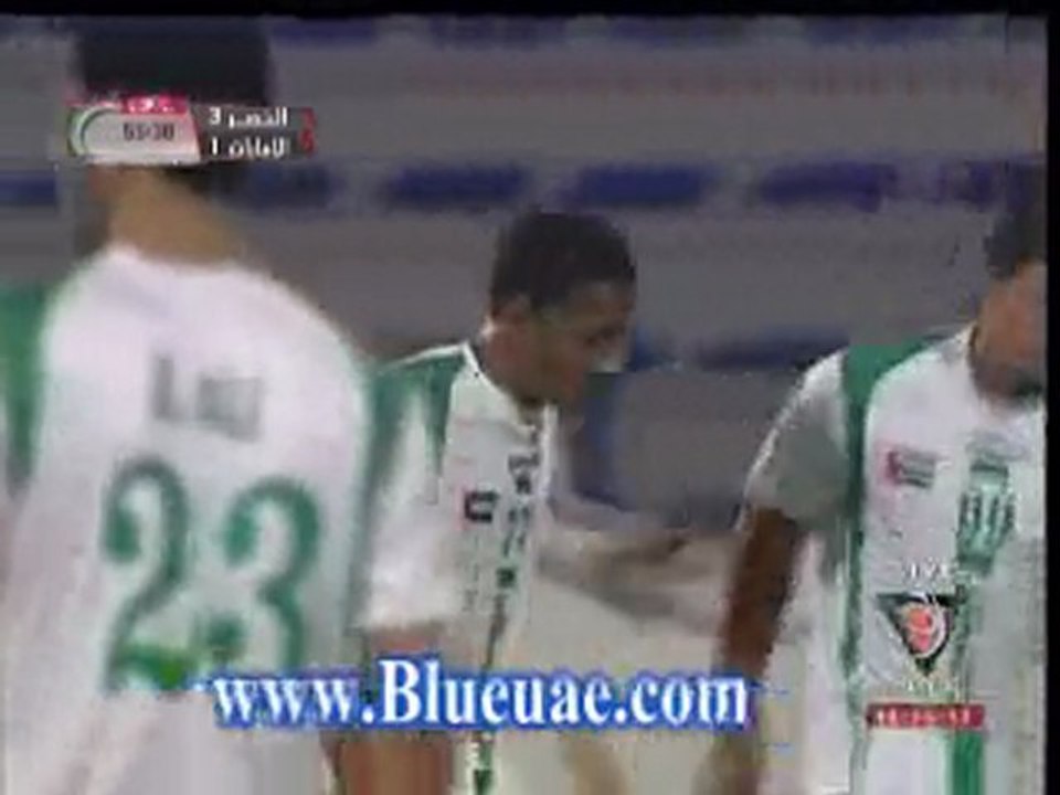 هدف الامارات الاول في النصر كاس الامارات