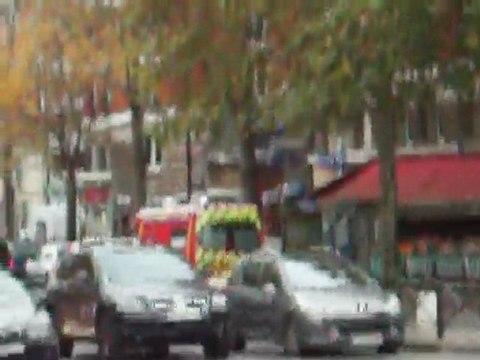 départ bspp vsav cs champérret paris 17