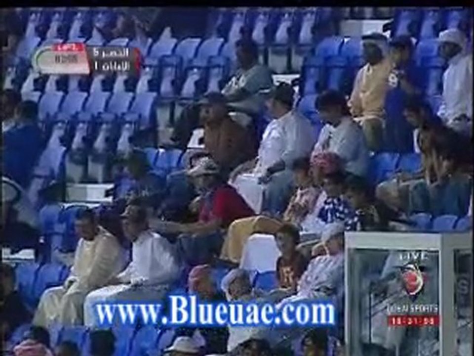 هدف النصر الخامس ديبا في الامارات -كأس الامارات