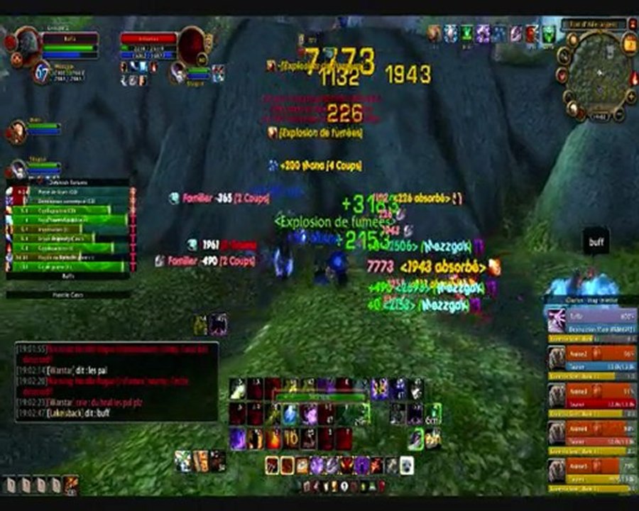 Roflz démoniste PvP