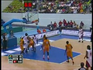 FIBA Africa Championship - Final  ANGOLA v COTE d'IVOIRE