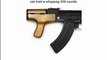 Kalashnikov AK47 AIMS Blowback AEG By Cybergun