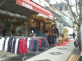 La Bourboule: Commerces