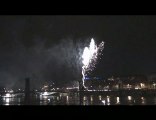 Lyon, fête des Lumières, feu d'artifice du 8 décembre 1/2