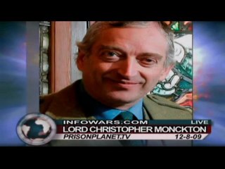 Alex Jones 12/8/2009 - Copenhagen Update & Lord Monckton 7/9