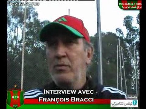 Interview François Bracci MCA VS CRB