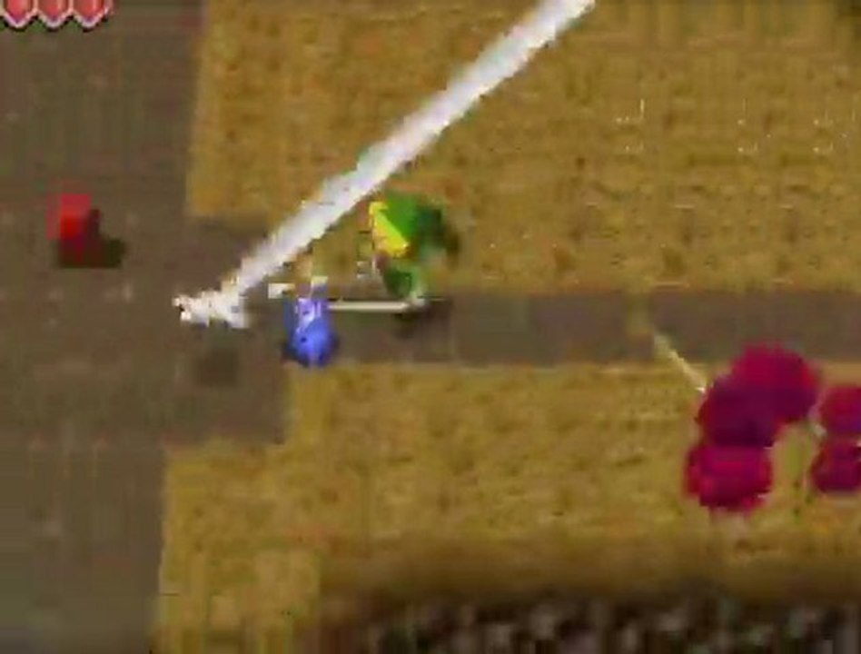 The Legend of Zelda : Phantom Hourglass épée