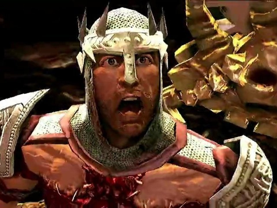 Dante's Inferno Dev Diary - Violence