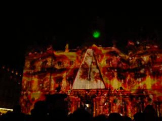 Illuminations de Lyon 8/12/2009