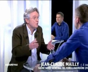 LE CONFLIT DES ROUTIERS