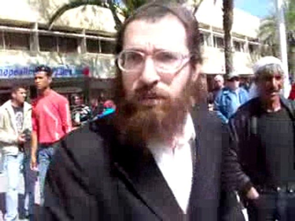 PsYchopate juif en Israel 3/5