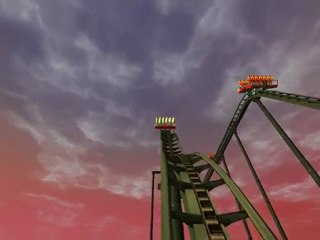 RCT3 Chute Libre