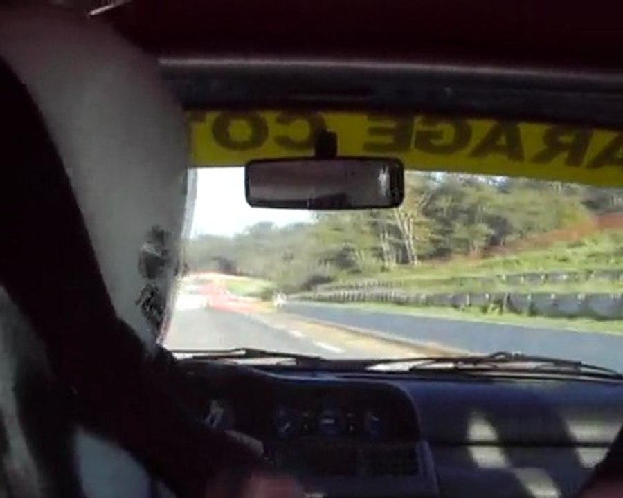 finale slalom 2009 sylvain bidaud clio williams 1er N3 2grN