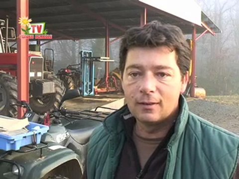 Journal TV Vendée Agricole 11 décembre 2009