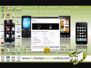 Outlook Contact Synchronisation | LG Renoir KC910 | THM