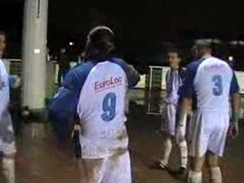 Match contre interepargne 3