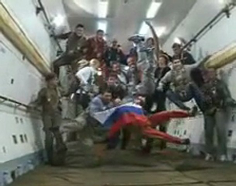 Zero-G - Weightlessness as the Cosmonauts