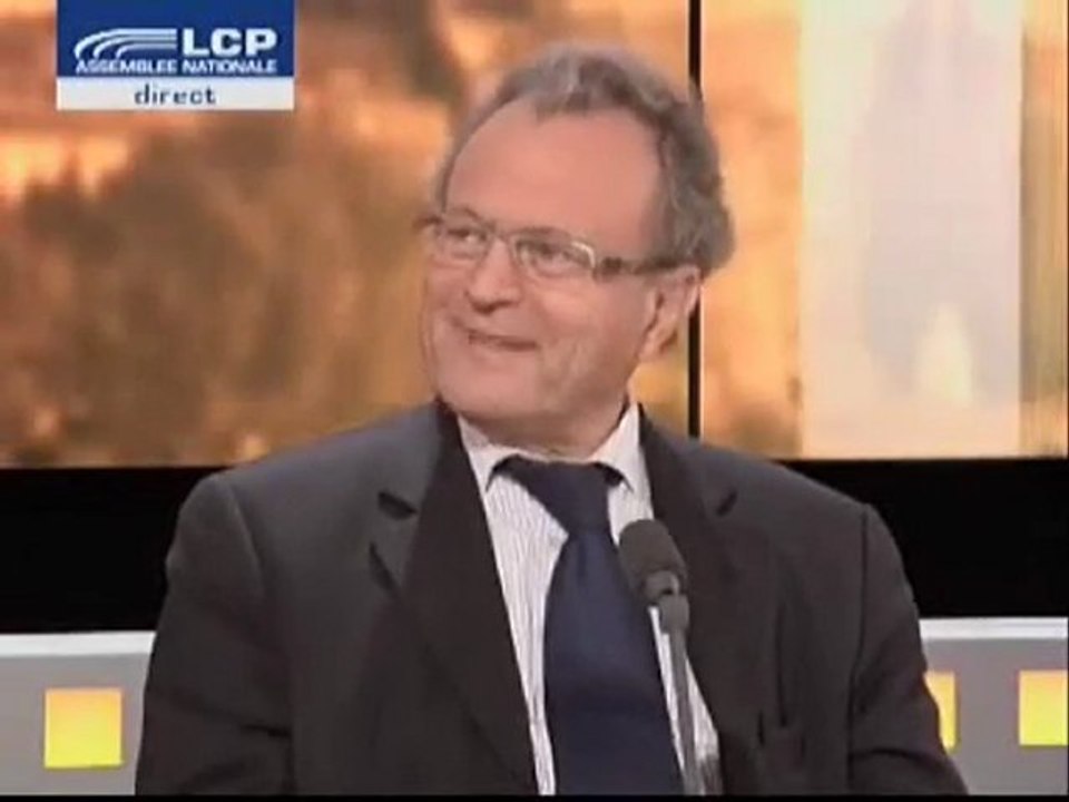 13h00 - LCP - Christian Vanneste - 10 décembre 2009