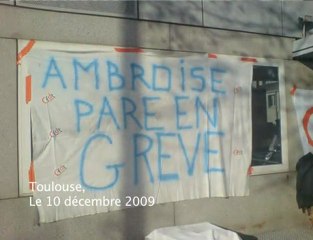 Toulouse : Grève à la clinique Ambroise Paré