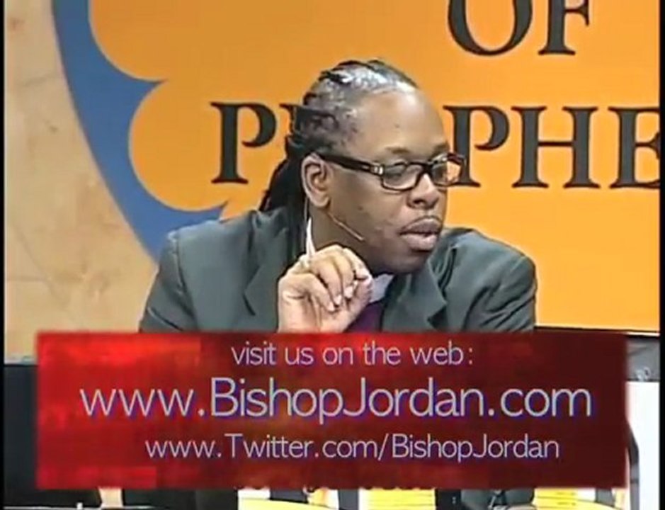9:11-9 Teaching with Master Prophet E. Bernard Jordan