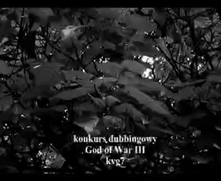 konkurs dubbingowy God of War III