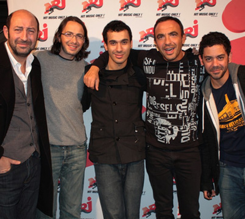 Manu Payet et Kad - Les Experts à la réunion au 6/9 d'NRJ