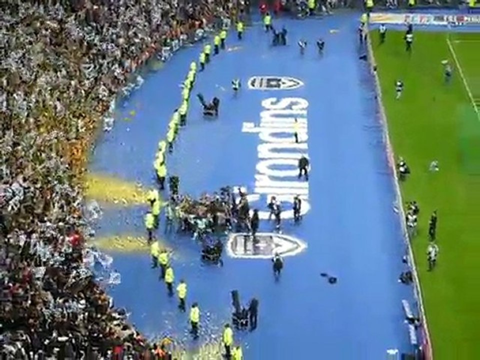 Finale de Coupe de la Ligue 2009 - Bordeaux - Vannes
