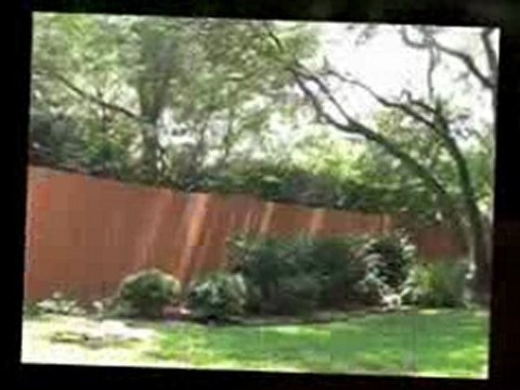 Austin Fence Staining