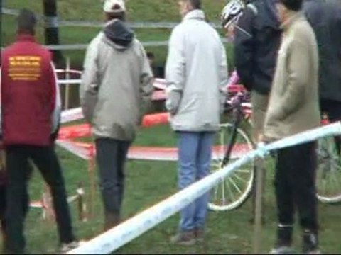 championnat Rhône Alpes cyclocross junior 2009