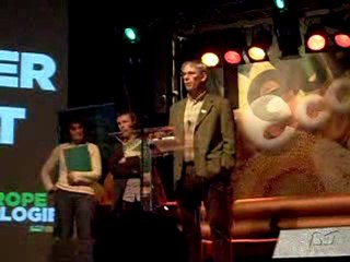 Convention Régionale Europe-Ecologie - Bernard Brunet