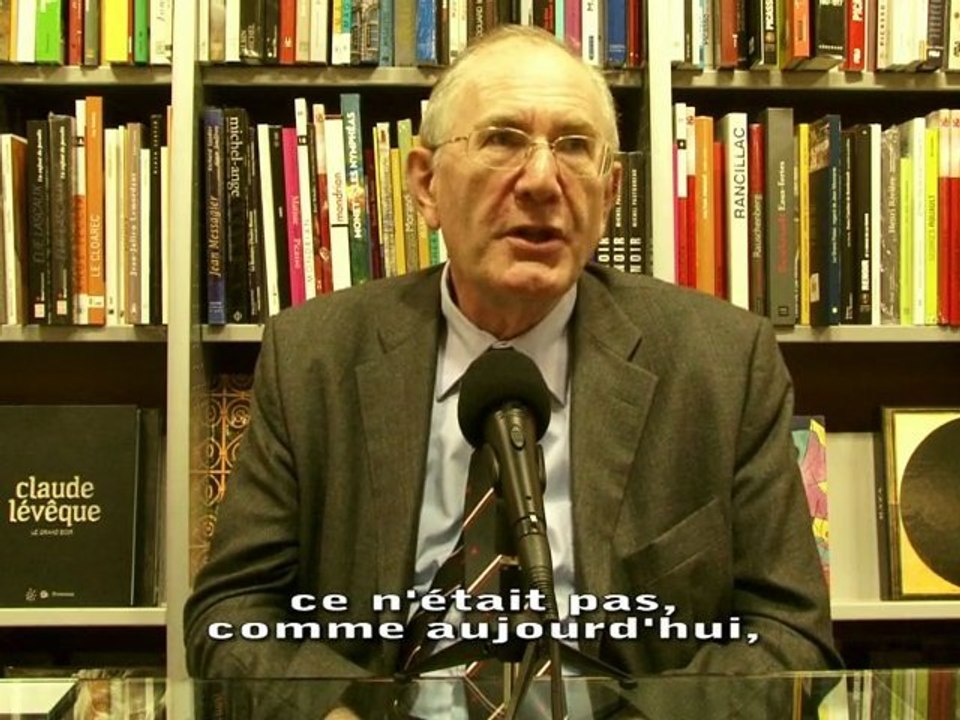 Dialogues, 5 questions à Bernard Le Nail