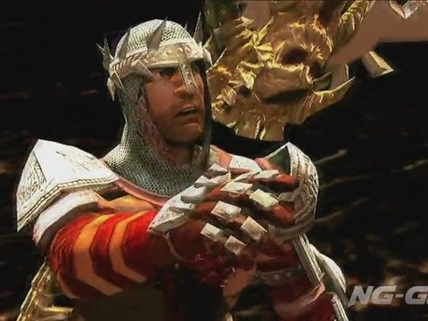 Dante's Inferno Violence Developer Diary